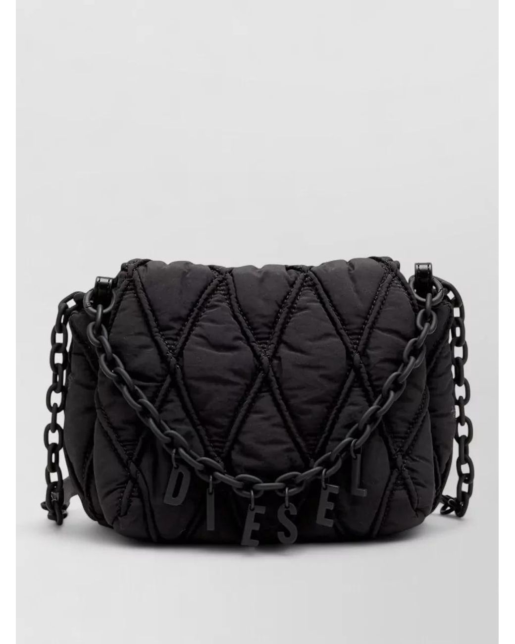 DIESEL Black Charm-D 1Dr Cross-Body Bag