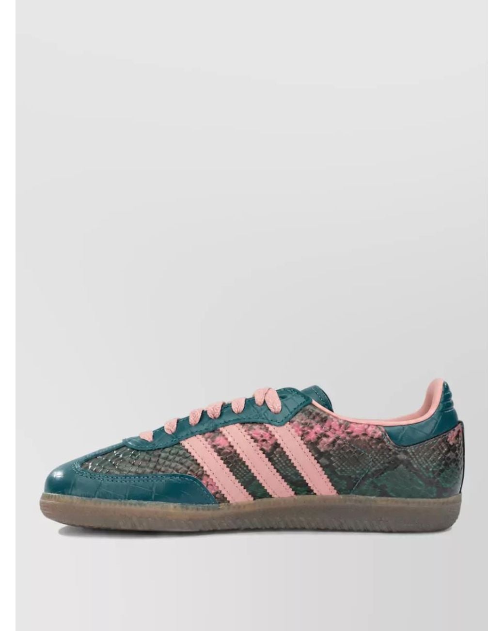Adidas Originals Multicolor Leather Low-Top Sneakers