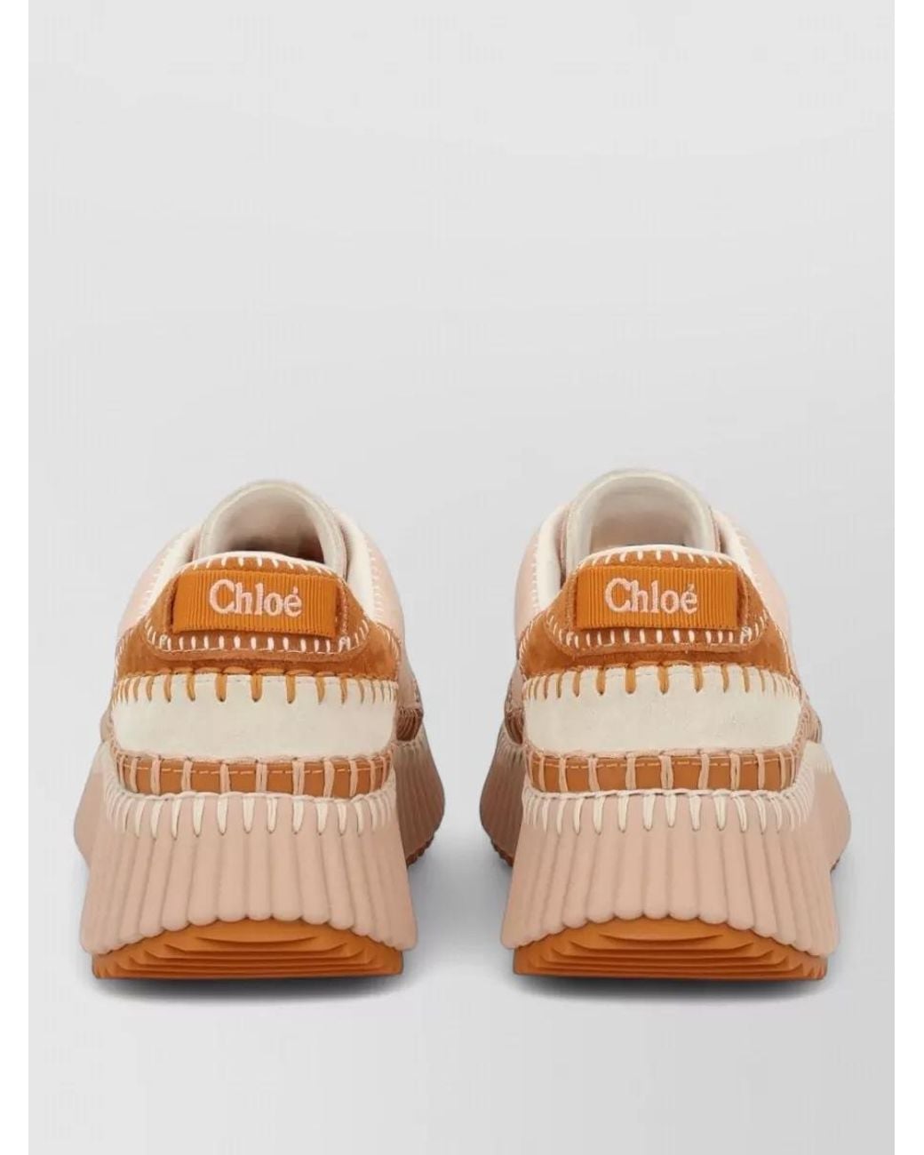 Chloé Natural Sneaker Nama Polyester Trainers