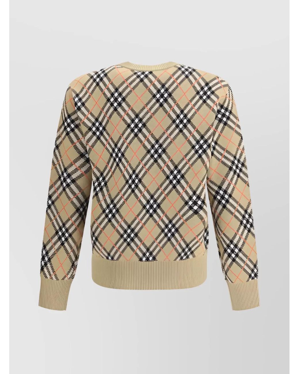 Burberry White Knitwear for men
