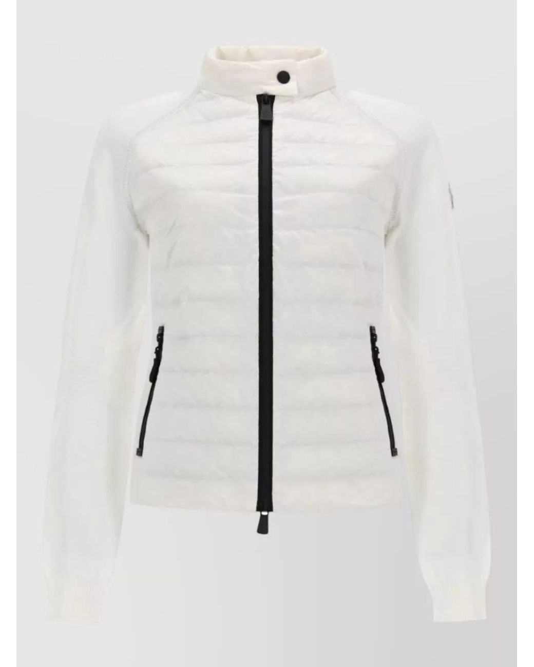 Moncler White Padded Jacket
