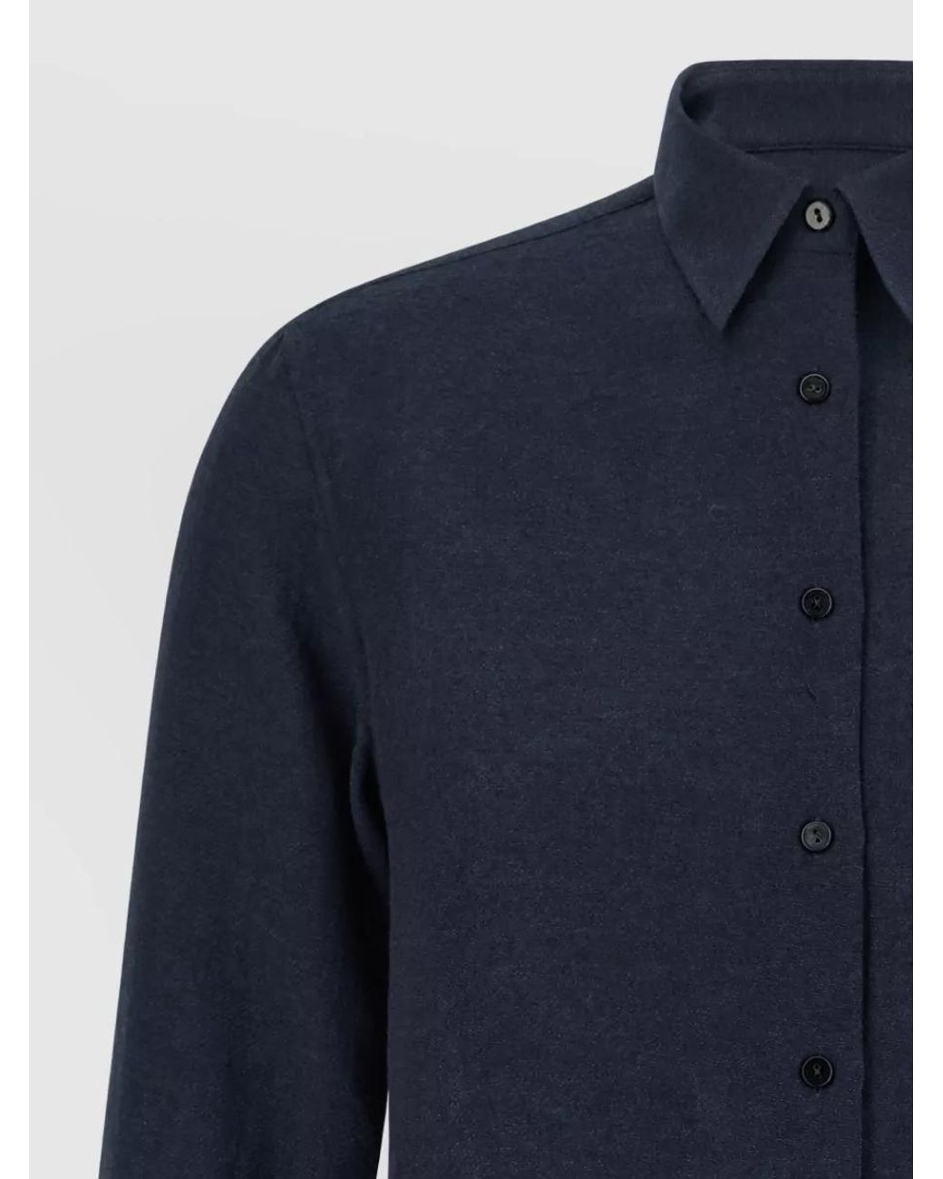 Xacus Blue Marta Long-Sleeve Shirt