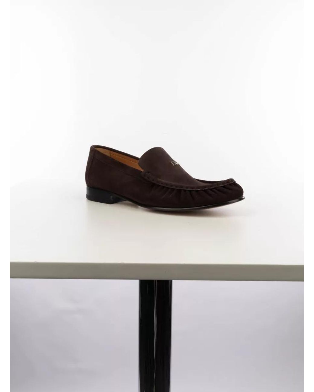 Dior Multicolor Leather Loafers for men