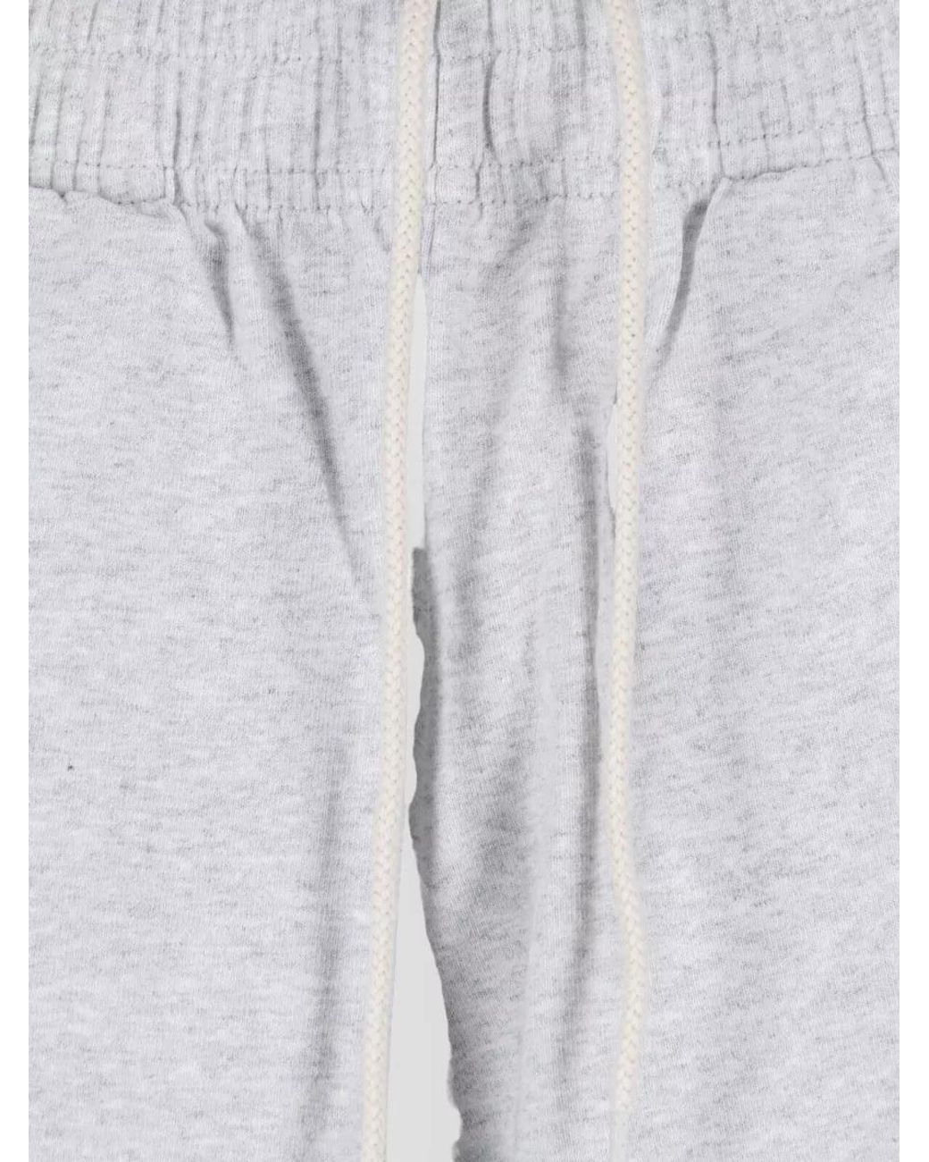 Sporty & Rich Gray Knee-Length Shorts