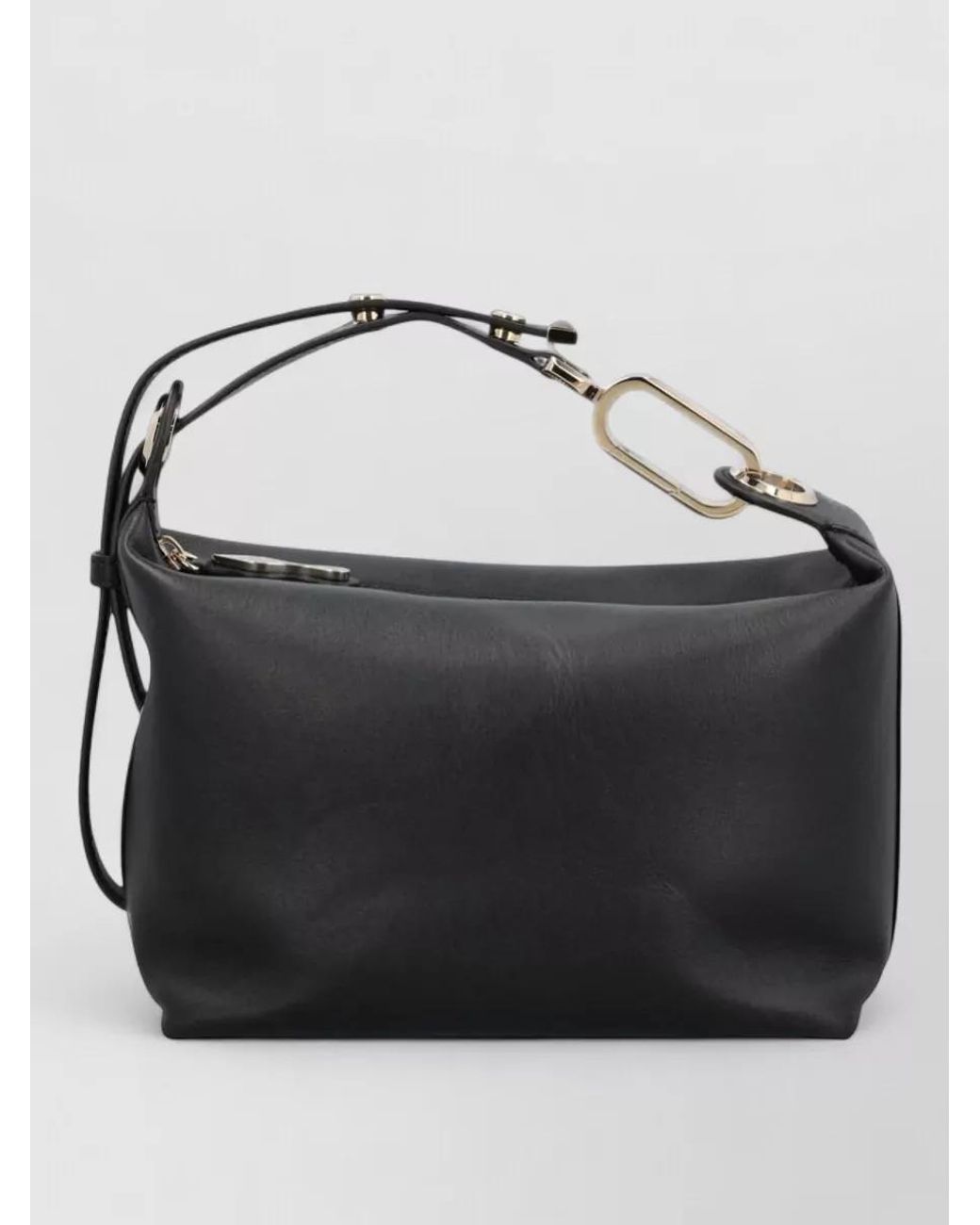 Christian Louboutin Black Na Leather Shoulder Bag