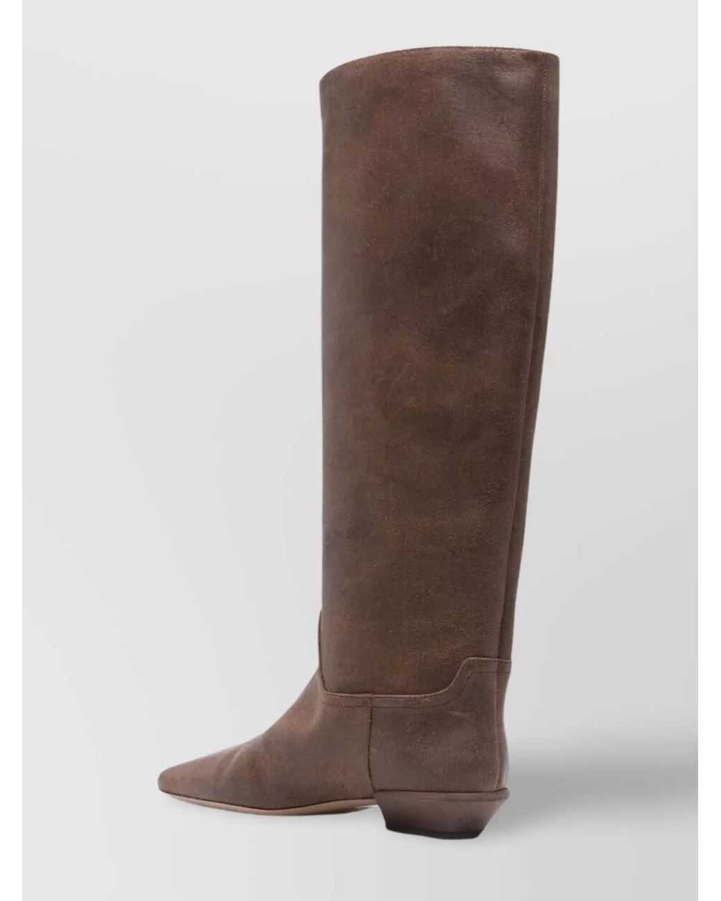 Paris Texas Brown Leather Bettina Knee-High Boots