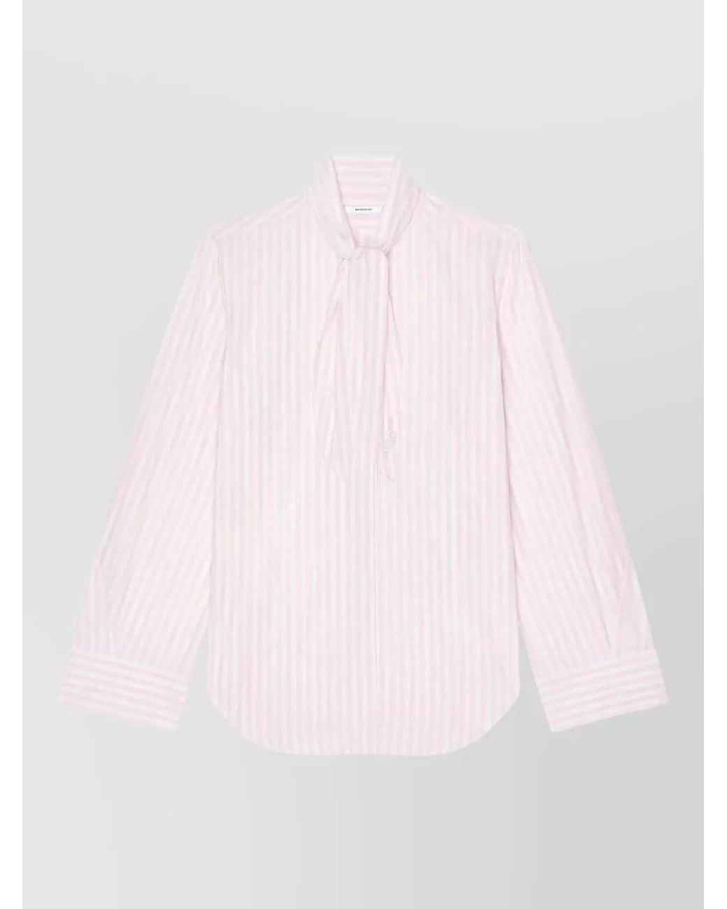 Givenchy Pink Striped Shirt
