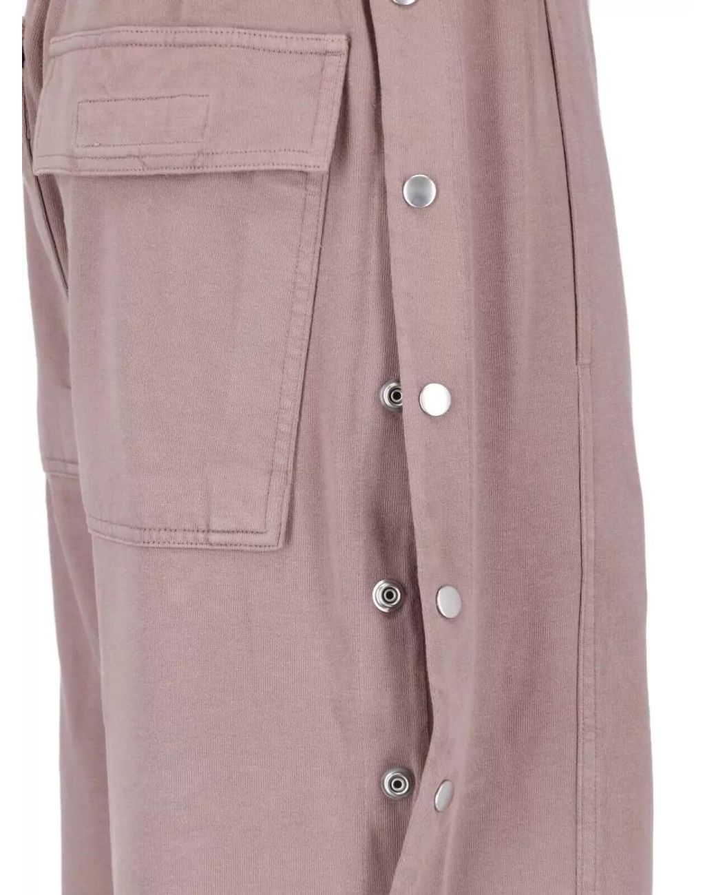 Rick Owens Multicolor Straight Lounge Trousers