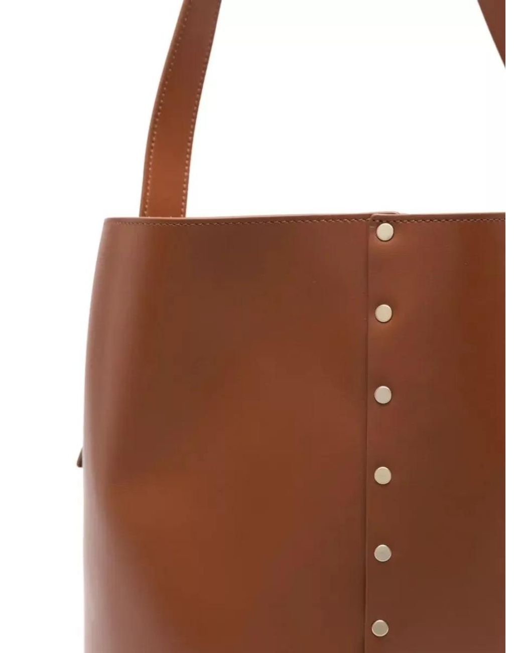 Fabiana Filippi Brown Leather Shoulder Bag
