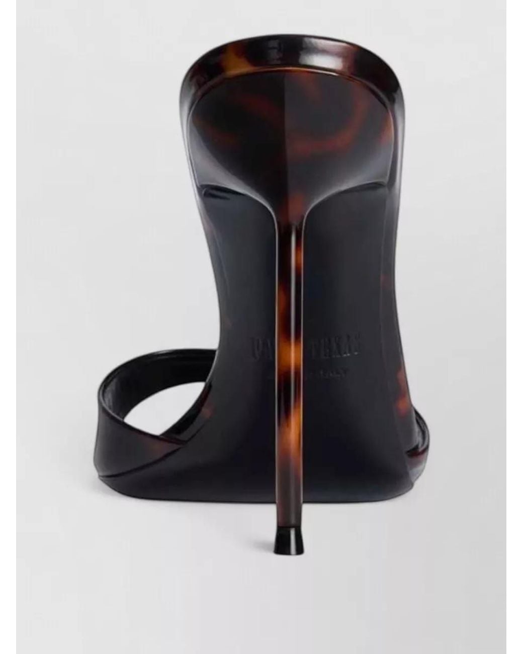 Paris Texas Multicolor Patent Leather Mules
