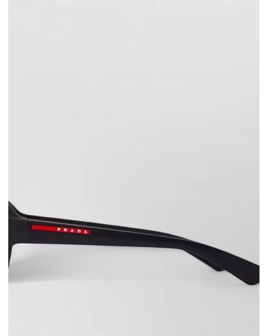 Prada Gray Acetate Sunglasses