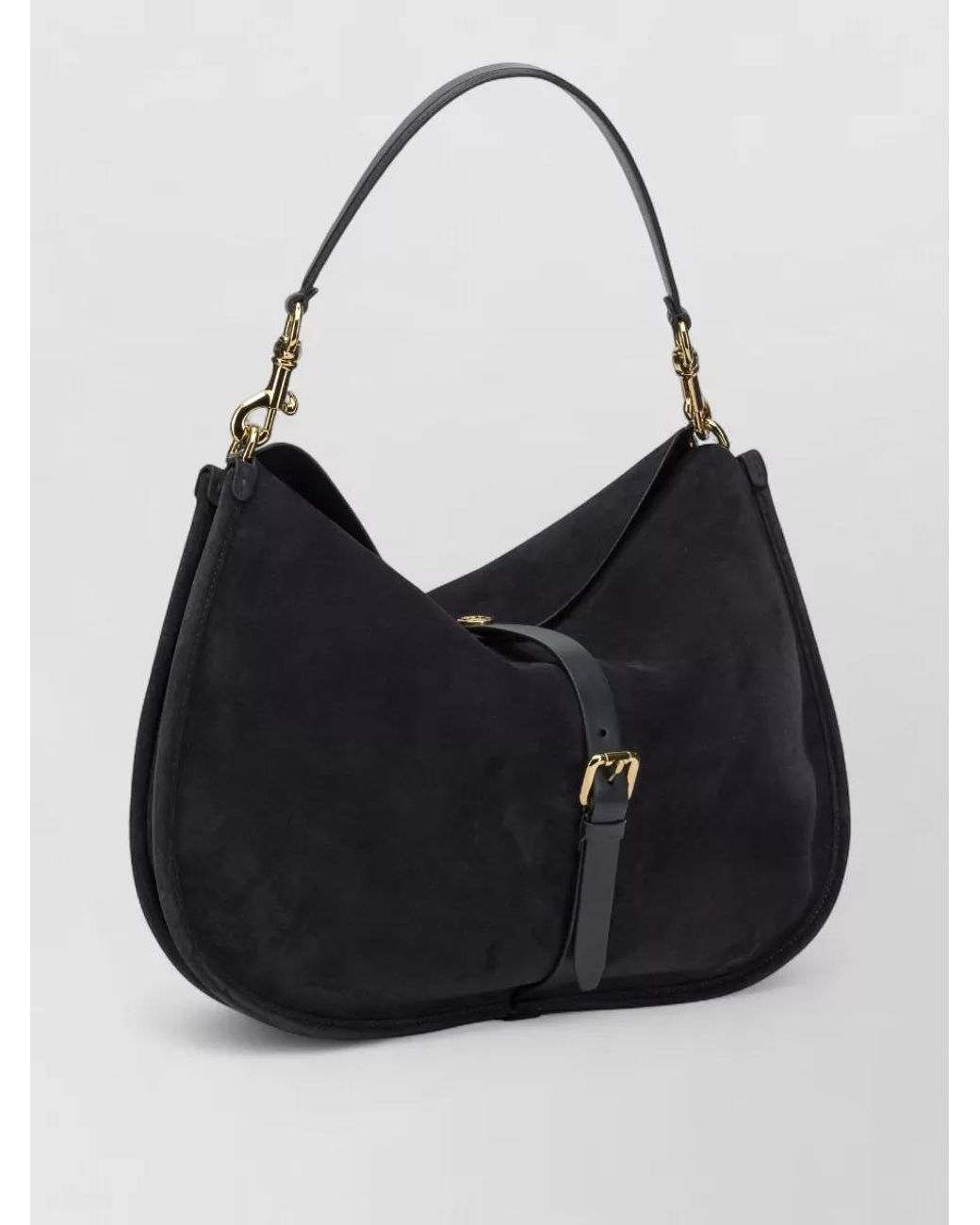 Etro Black Na Leather Tote Bag