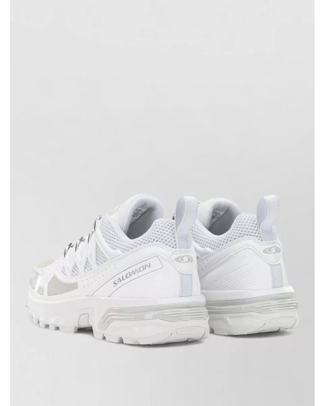 Salomon White Acs+Og Low-Top Sneakers for men