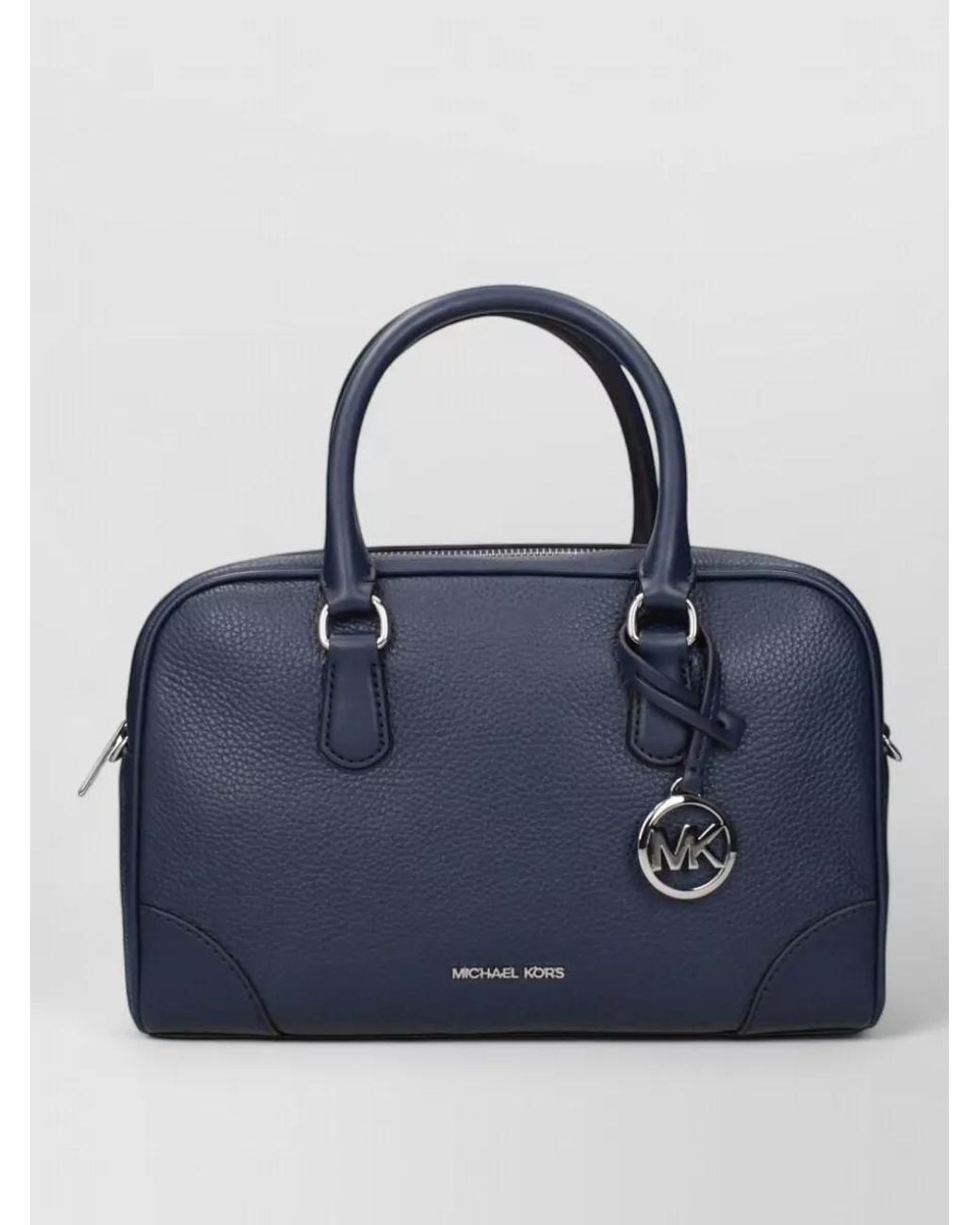 Michael Kors Blue Leather Shoulder Bag