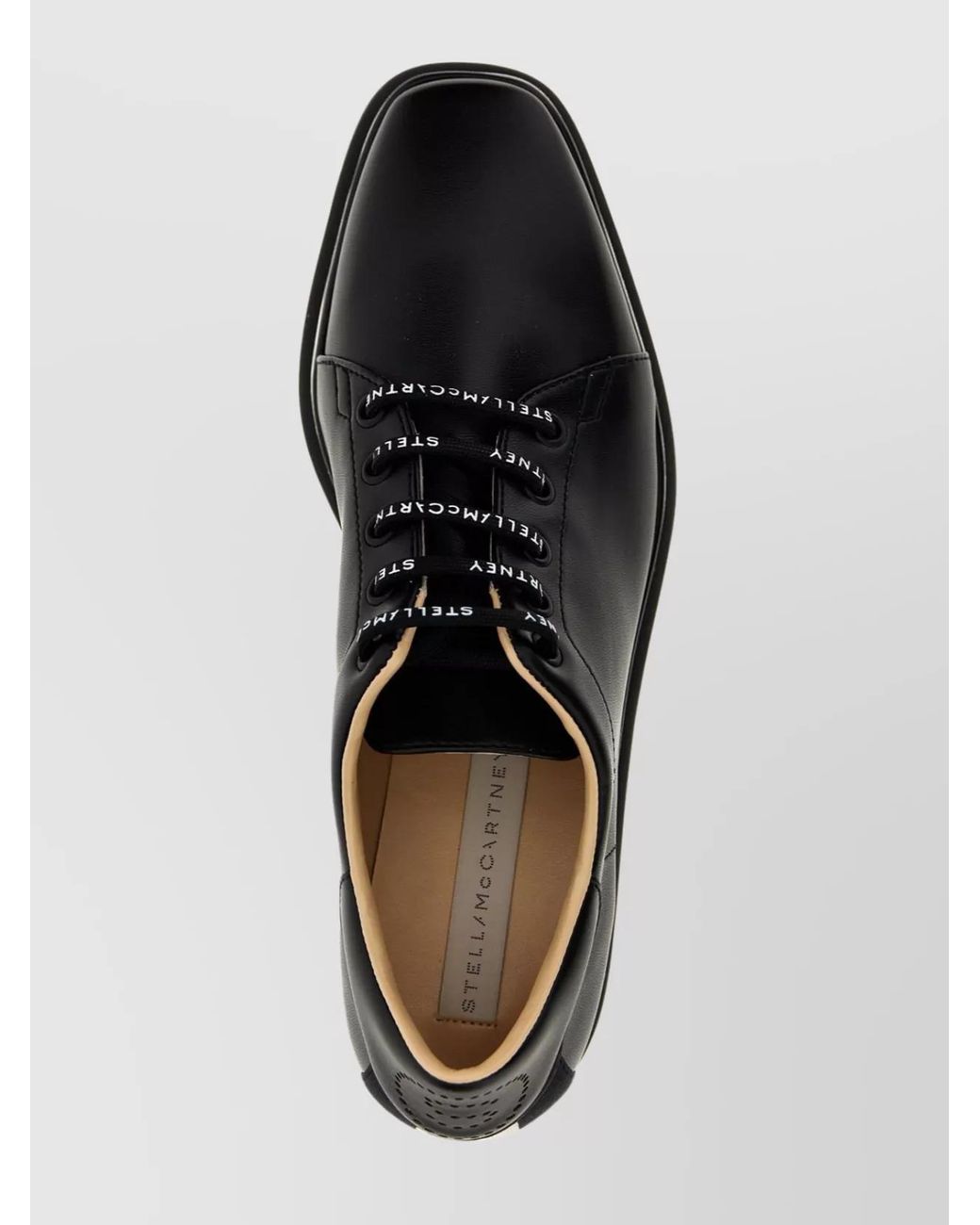 Stella McCartney Gray Sneak-Elyse Wedge Sneakers