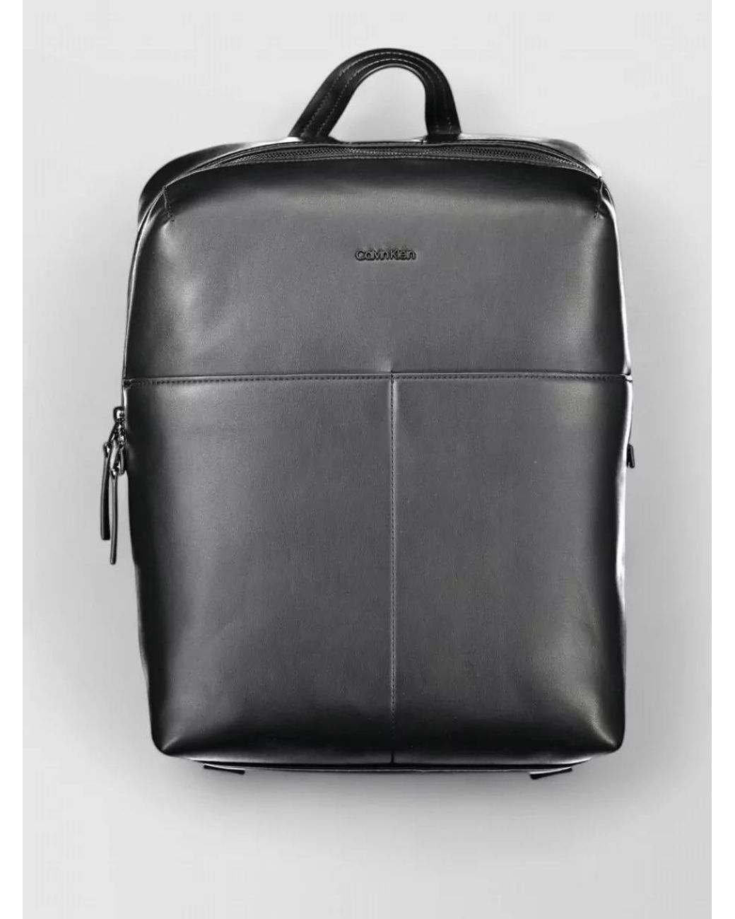 Calvin Klein Gray Polyethylene Backpack for men