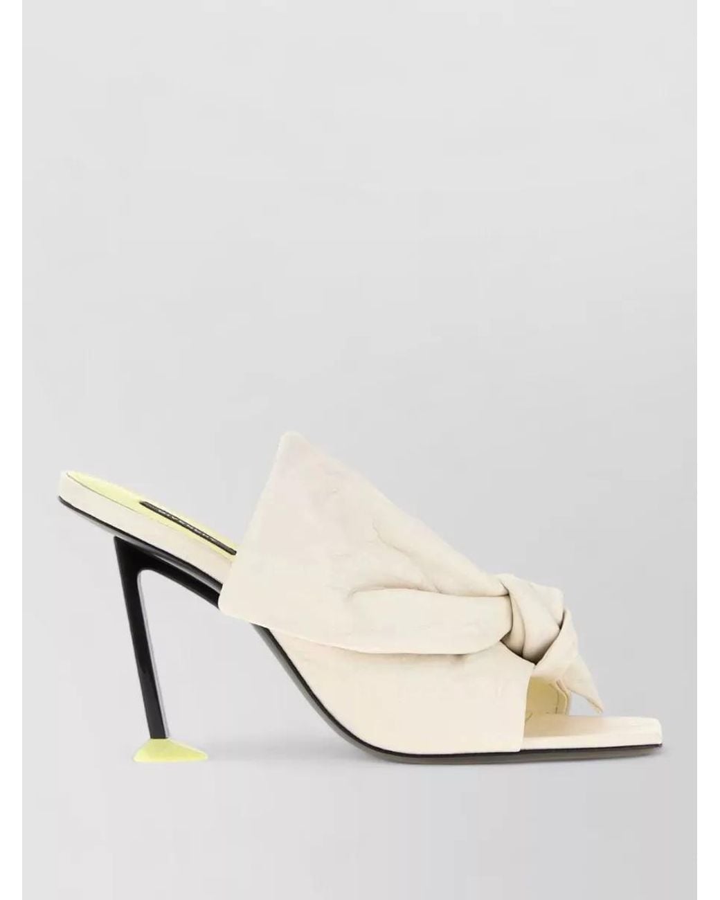 Givenchy Natural Leather Boudoir Heeled Mules