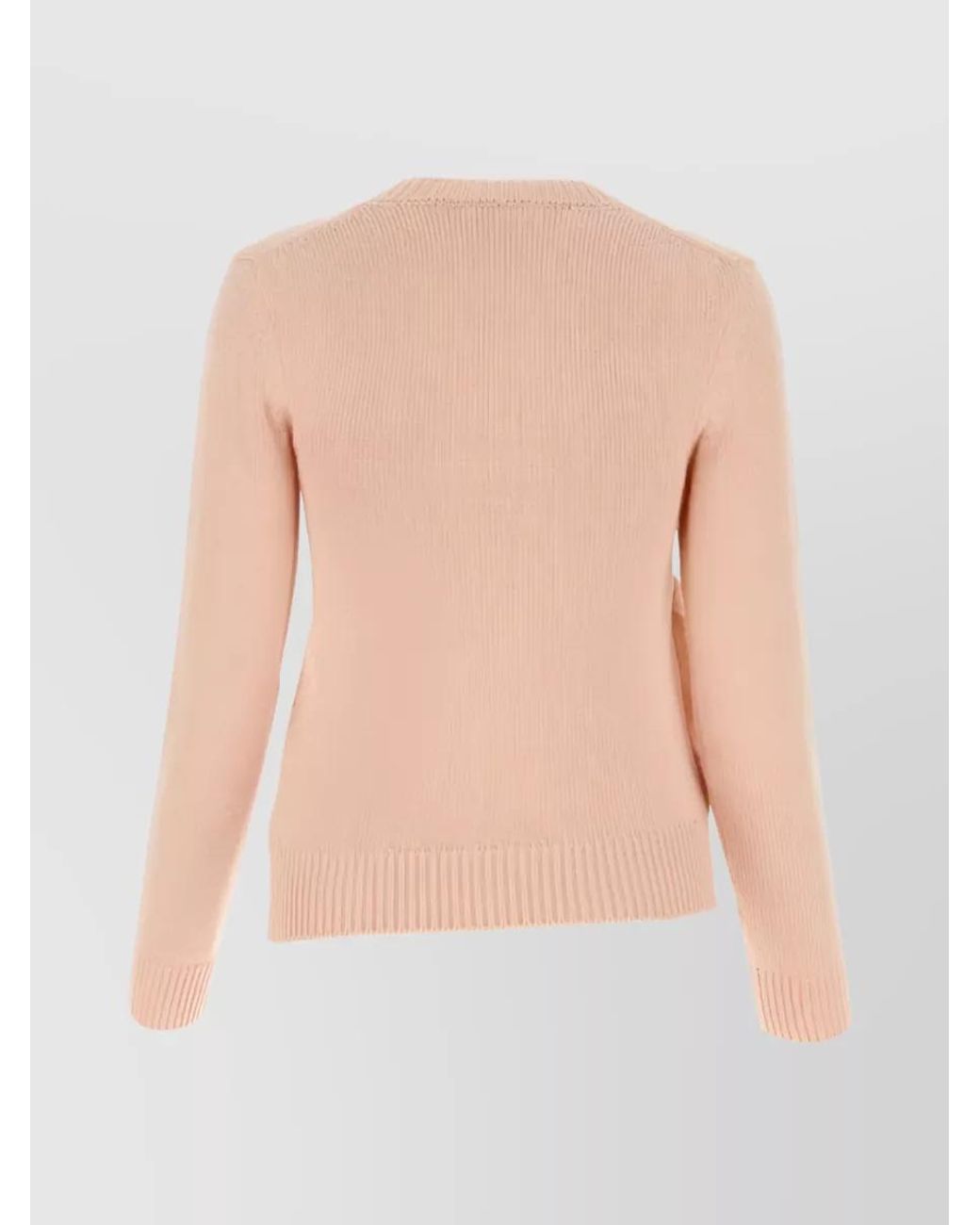 Jil Sander Multicolor Draped Asymmetric Sweater
