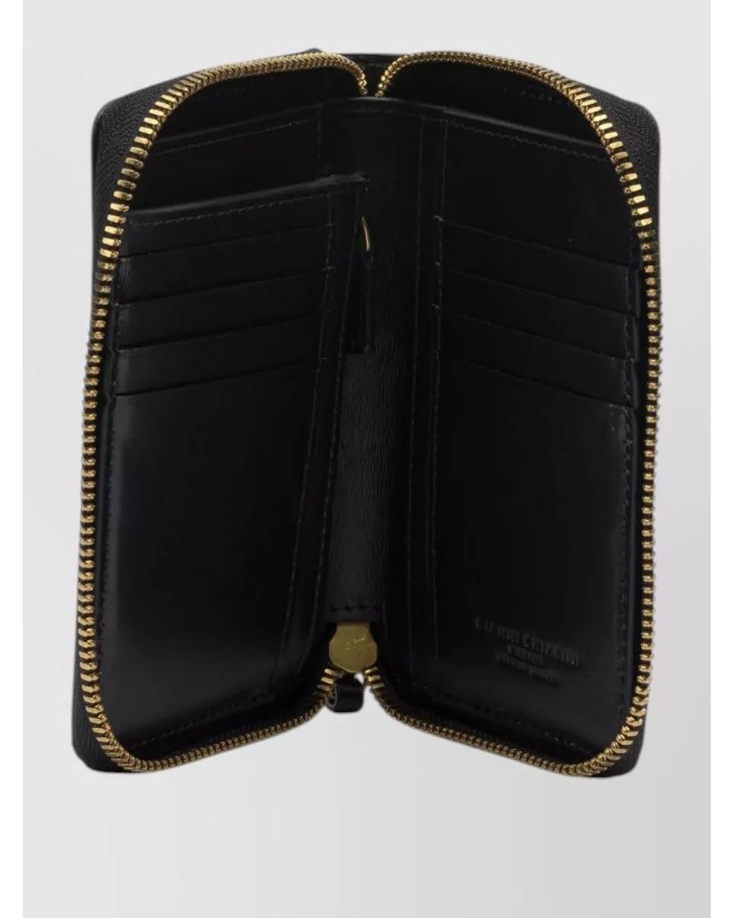 Gianni Chiarini Black Leather Purse