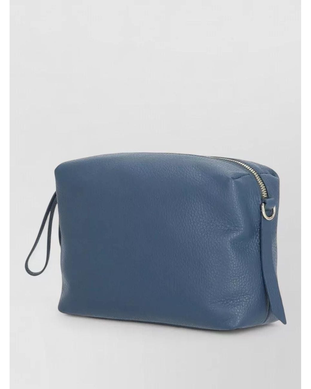 Coccinelle Blue Leather Shoulder Bag
