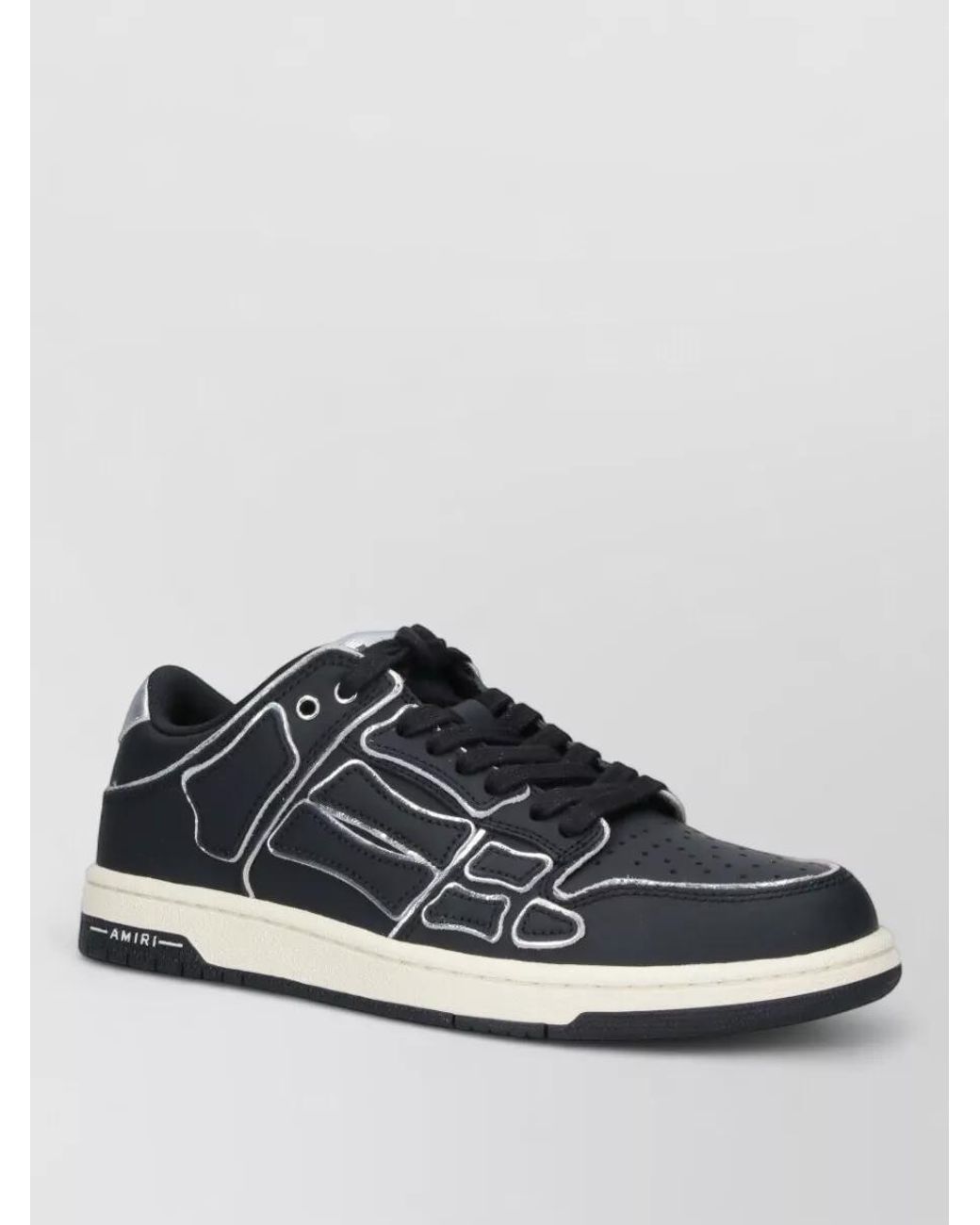 Amiri Multicolor Leather Low-Top Sneakers for men