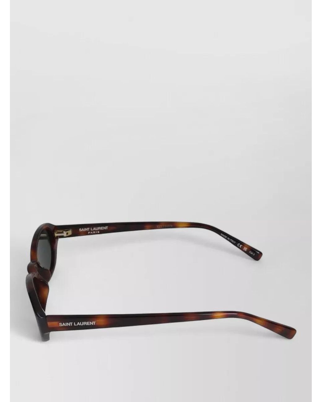 Saint Laurent Gray Square Sunglasses