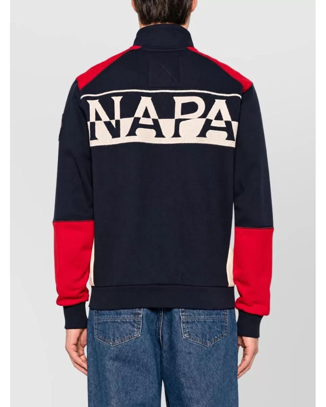 Napapijri Red Lightweight Jacket for men