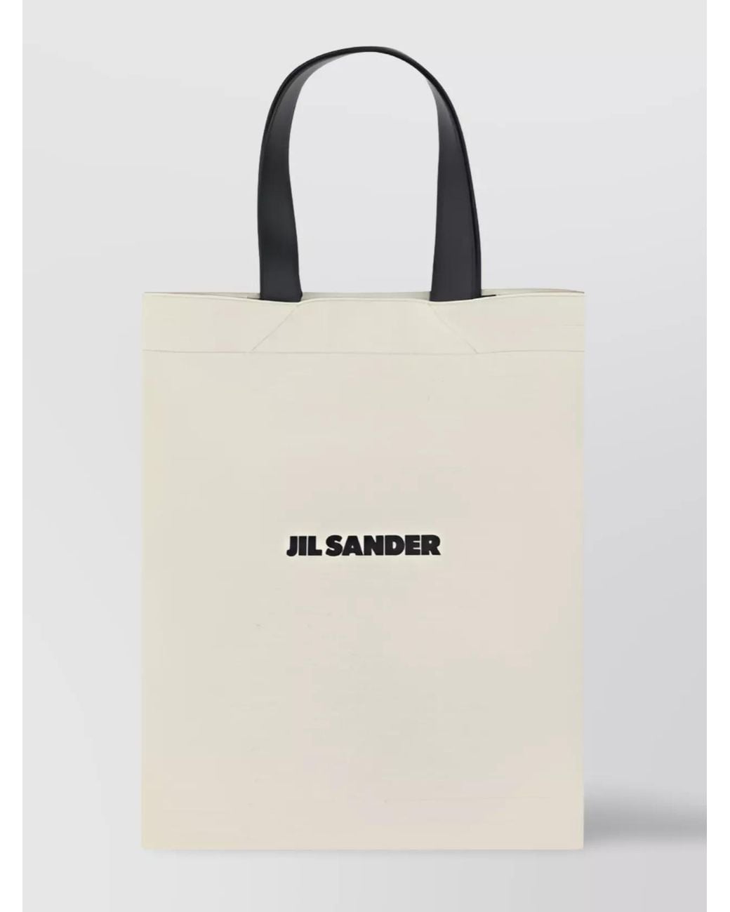 Jil Sander Natural Canvas Tote Bag for men