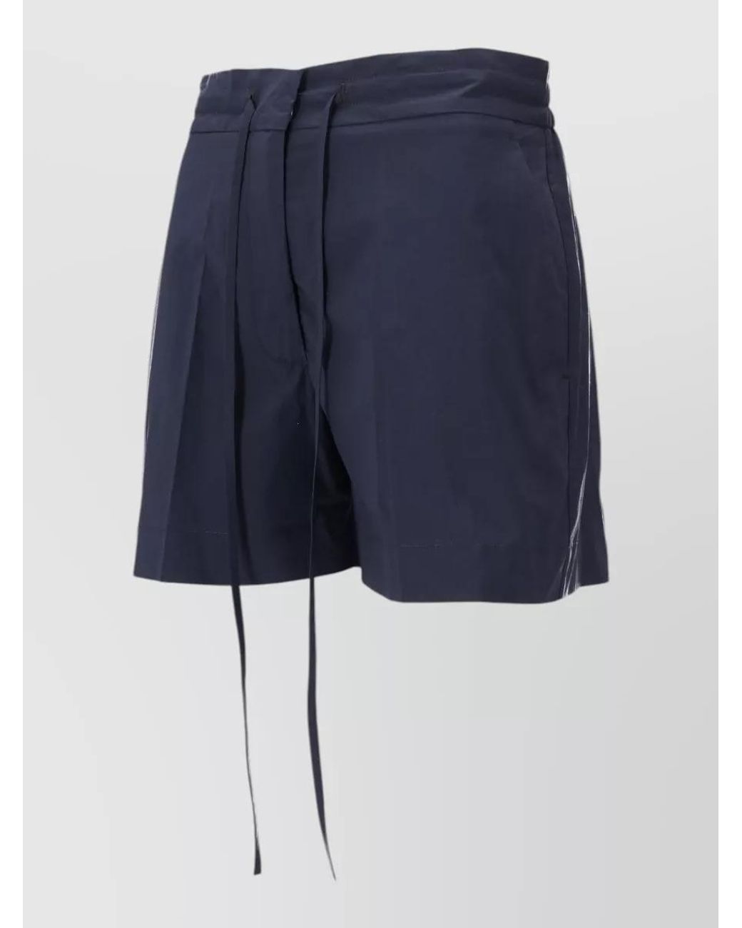 P.A.R.O.S.H. Blue Tailored Shorts