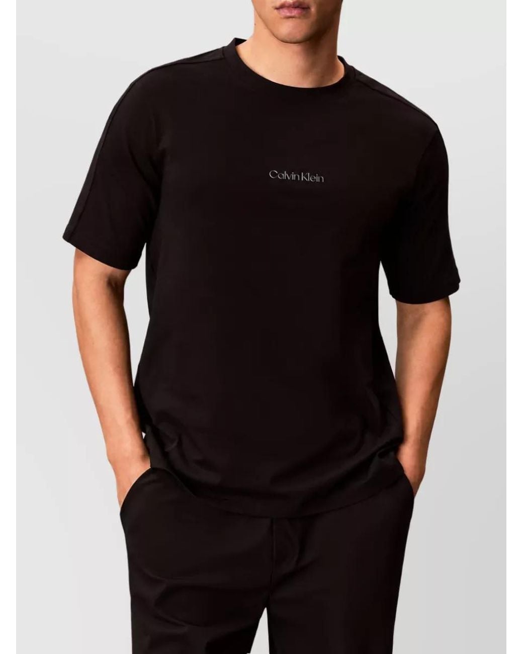 Calvin Klein Black Active Shirt for men