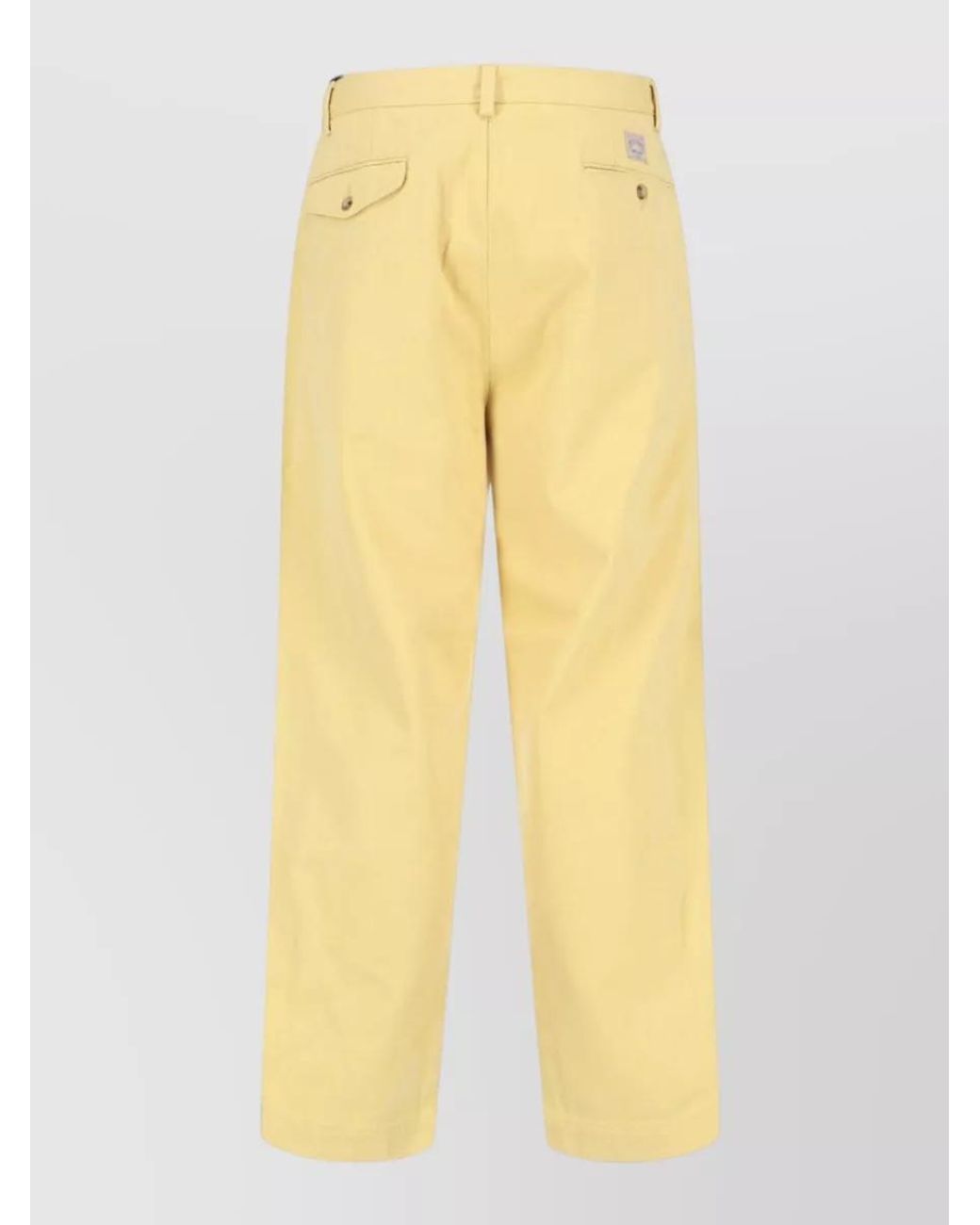 Polo Ralph Lauren Yellow Straight-Leg Chinos for men