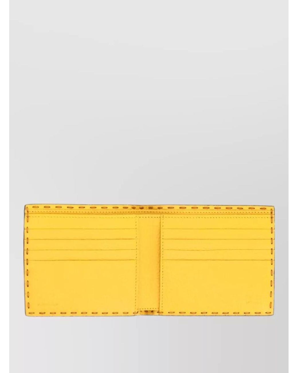 Fendi Brown Leather Wallet for men