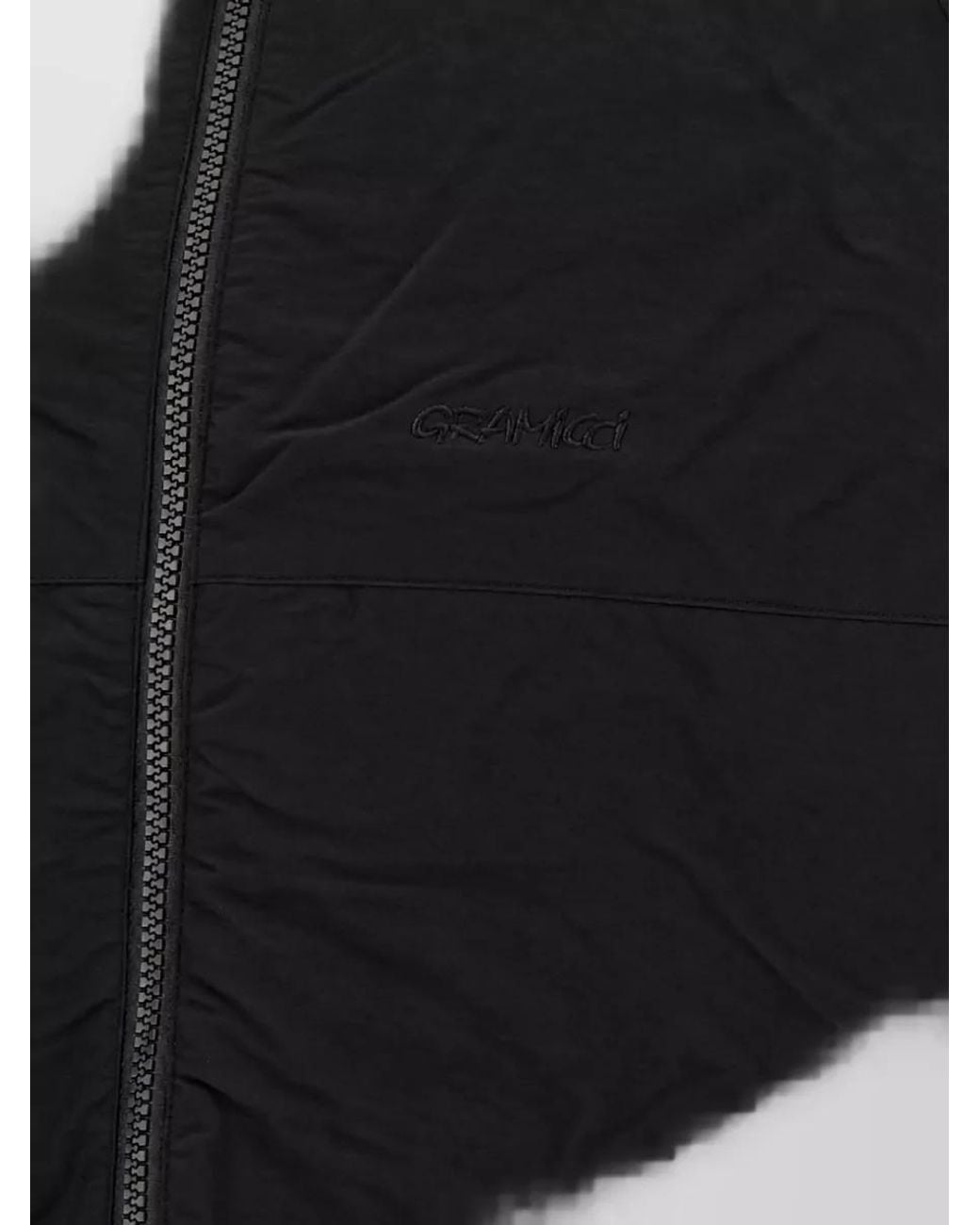Gramicci Brown Reversible Sherpa Padded Coat for men