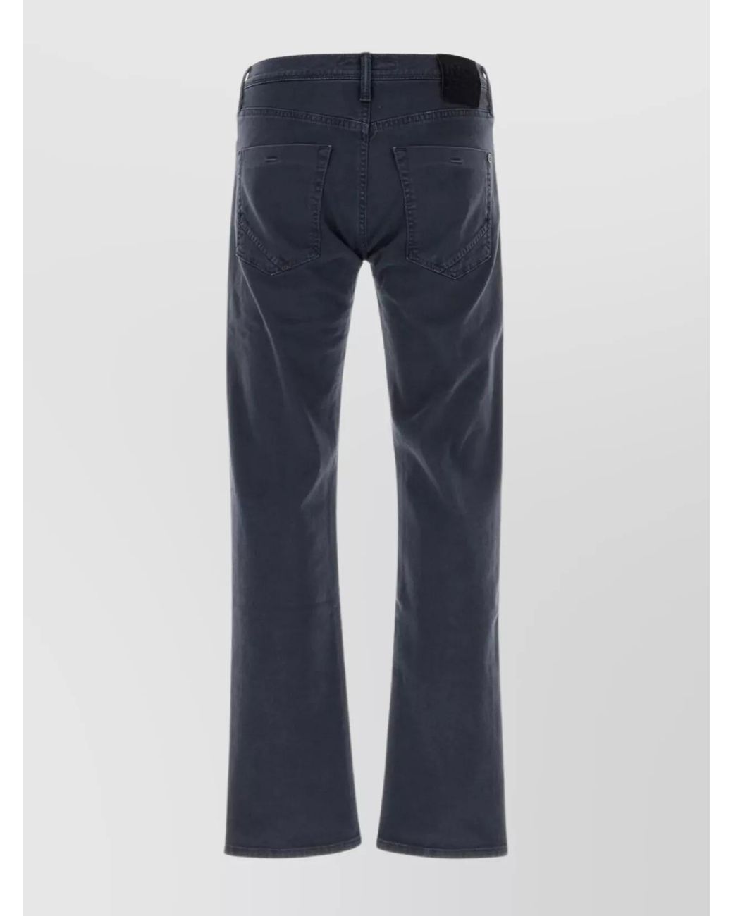 Incotex Blue Denim Straight-Leg Jeans for men