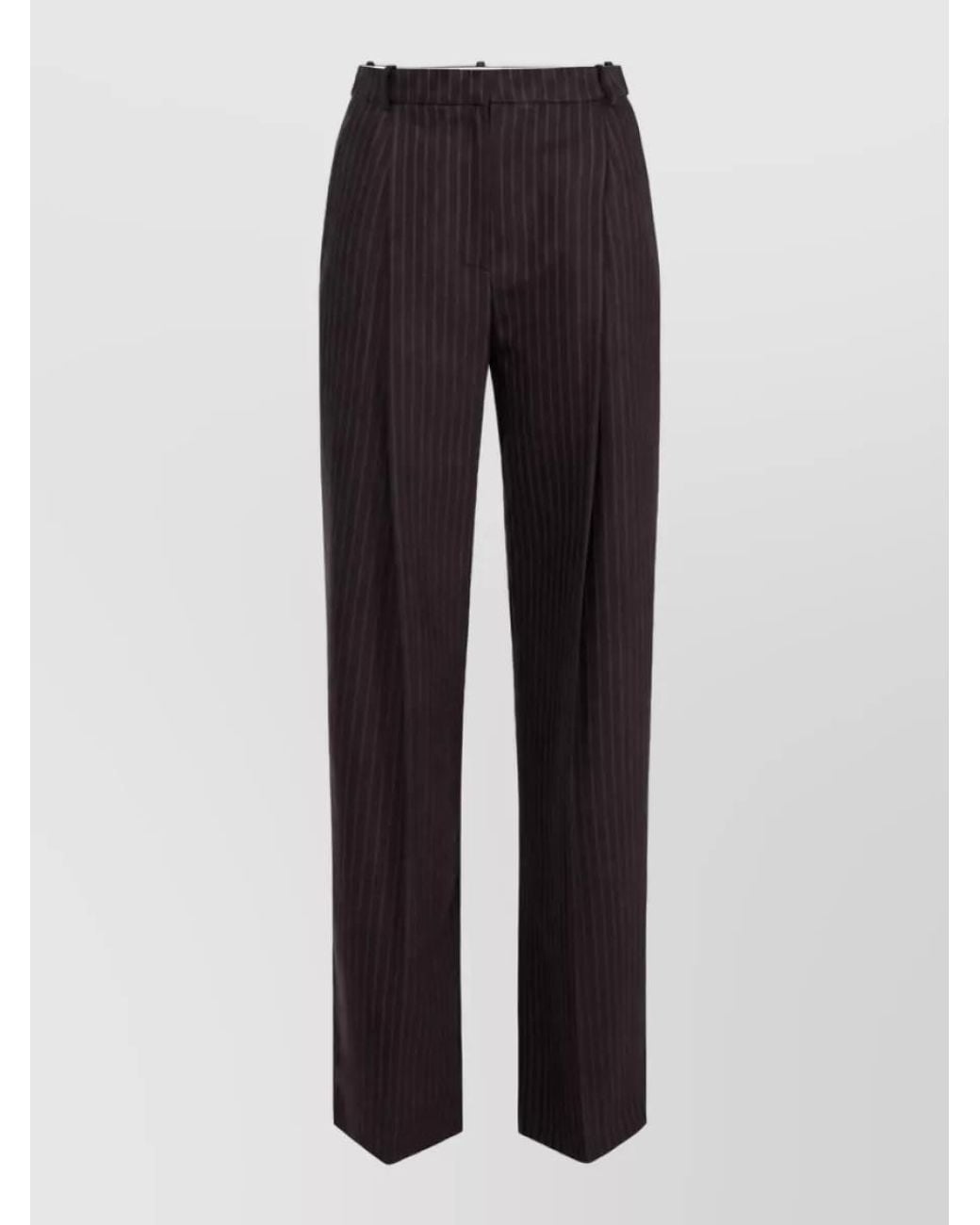 Elisabetta Franchi Blue Tailored Trousers
