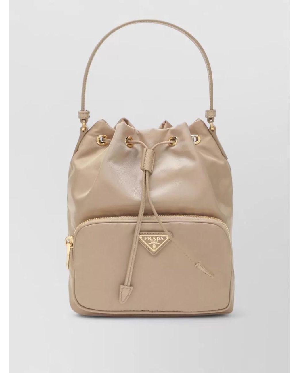 Prada Natural Bucket Bag