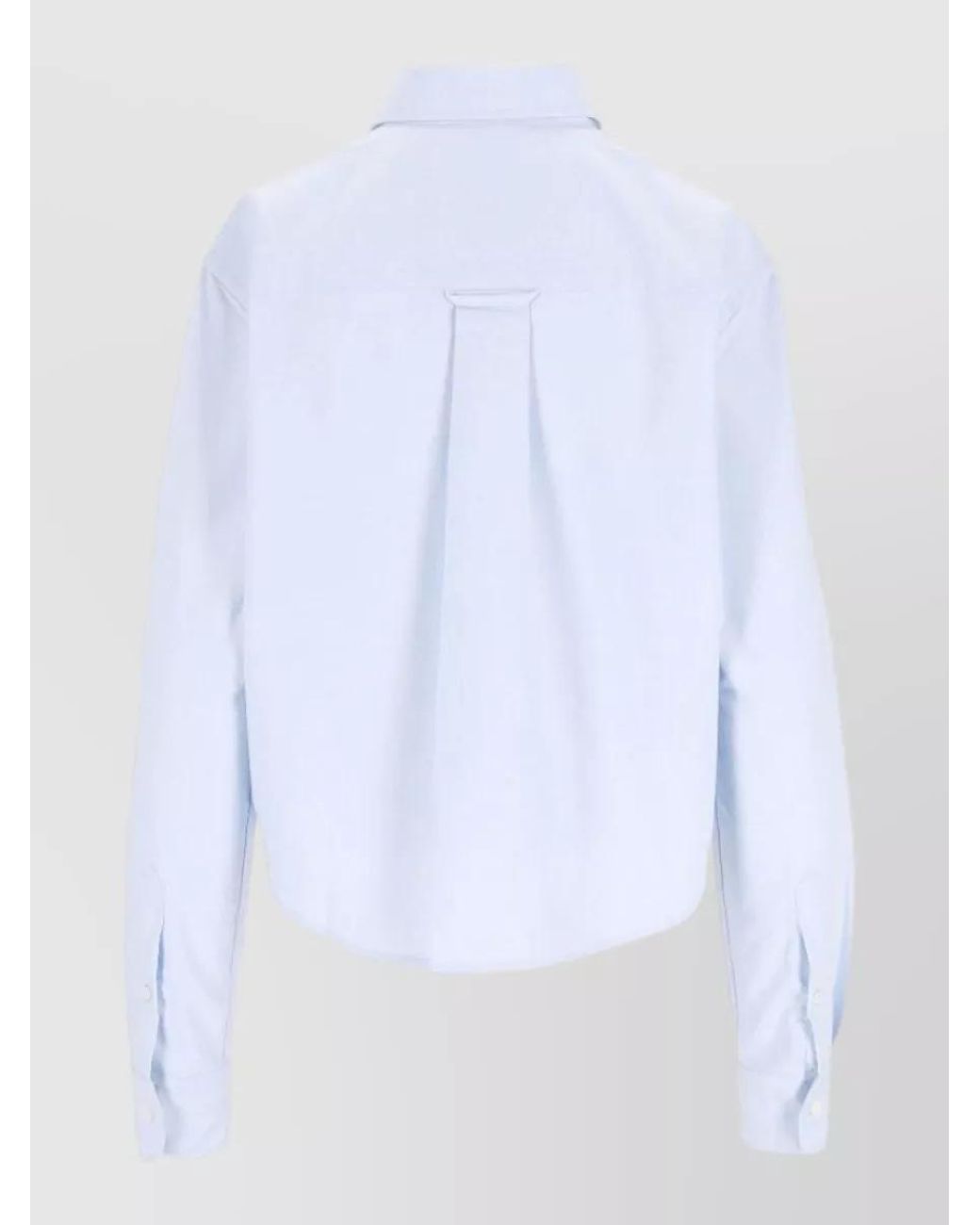 AMI White Cotton Shirt
