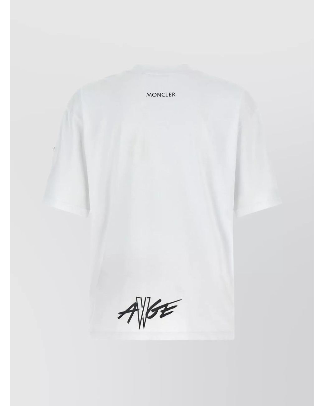 Moncler Genius Black Cotton T-Shirt for men
