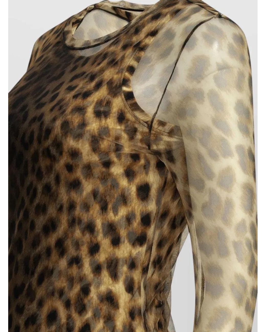 Sportmax Multicolor Printed Fitted Top