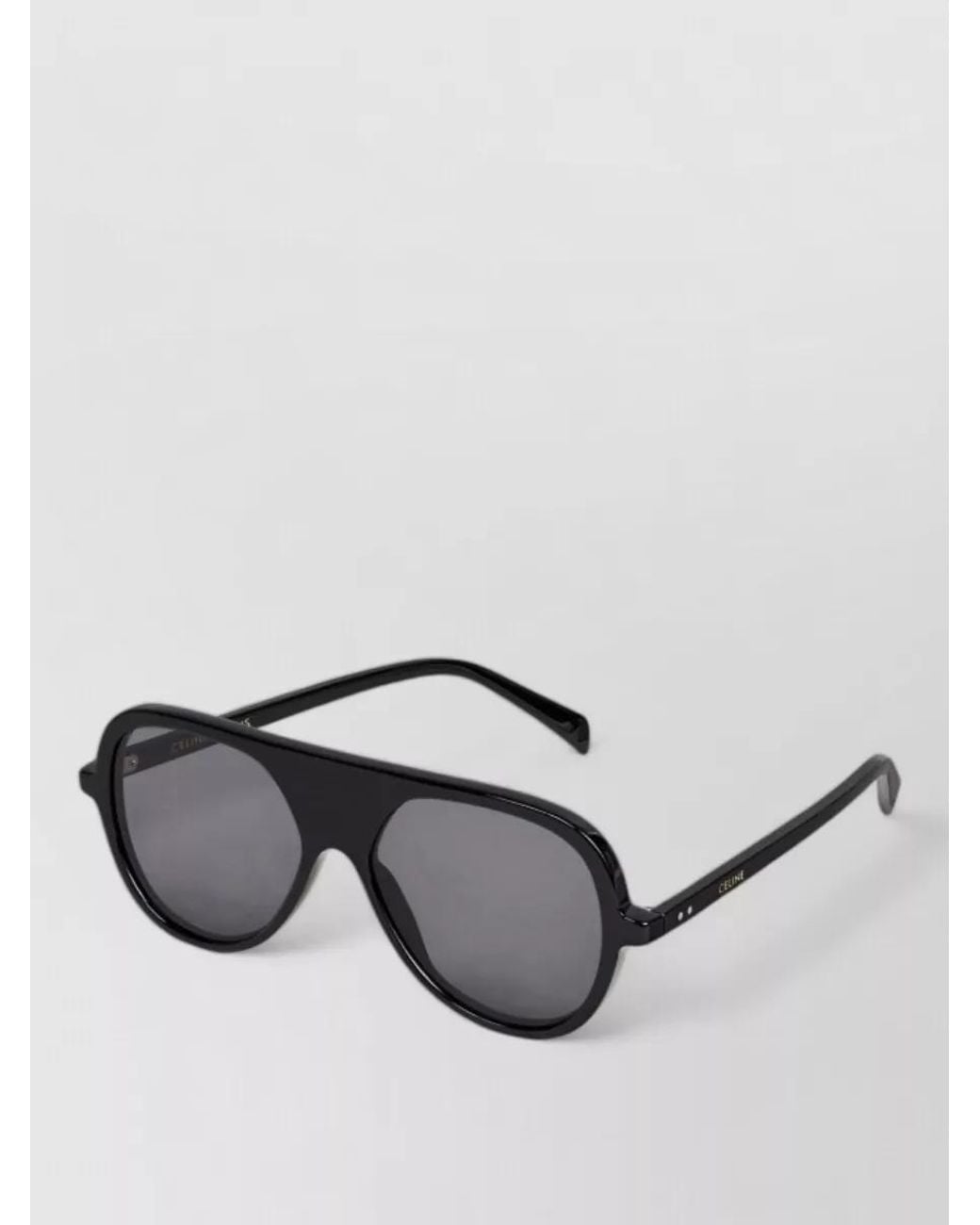 Céline Metallic Acetate Pilot Sunglasses for men