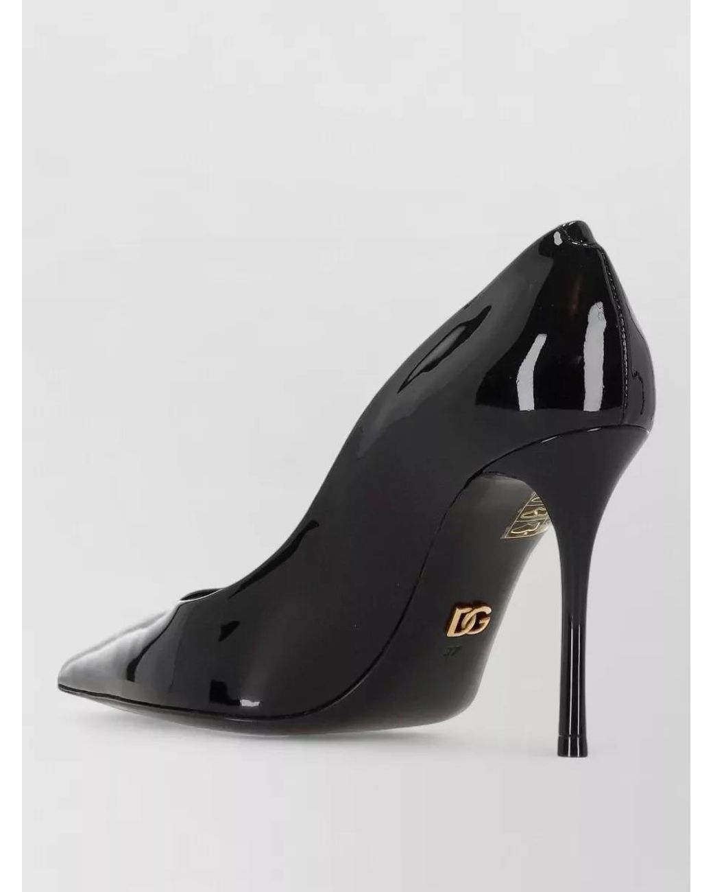 Dolce & Gabbana Black Leather Pumps