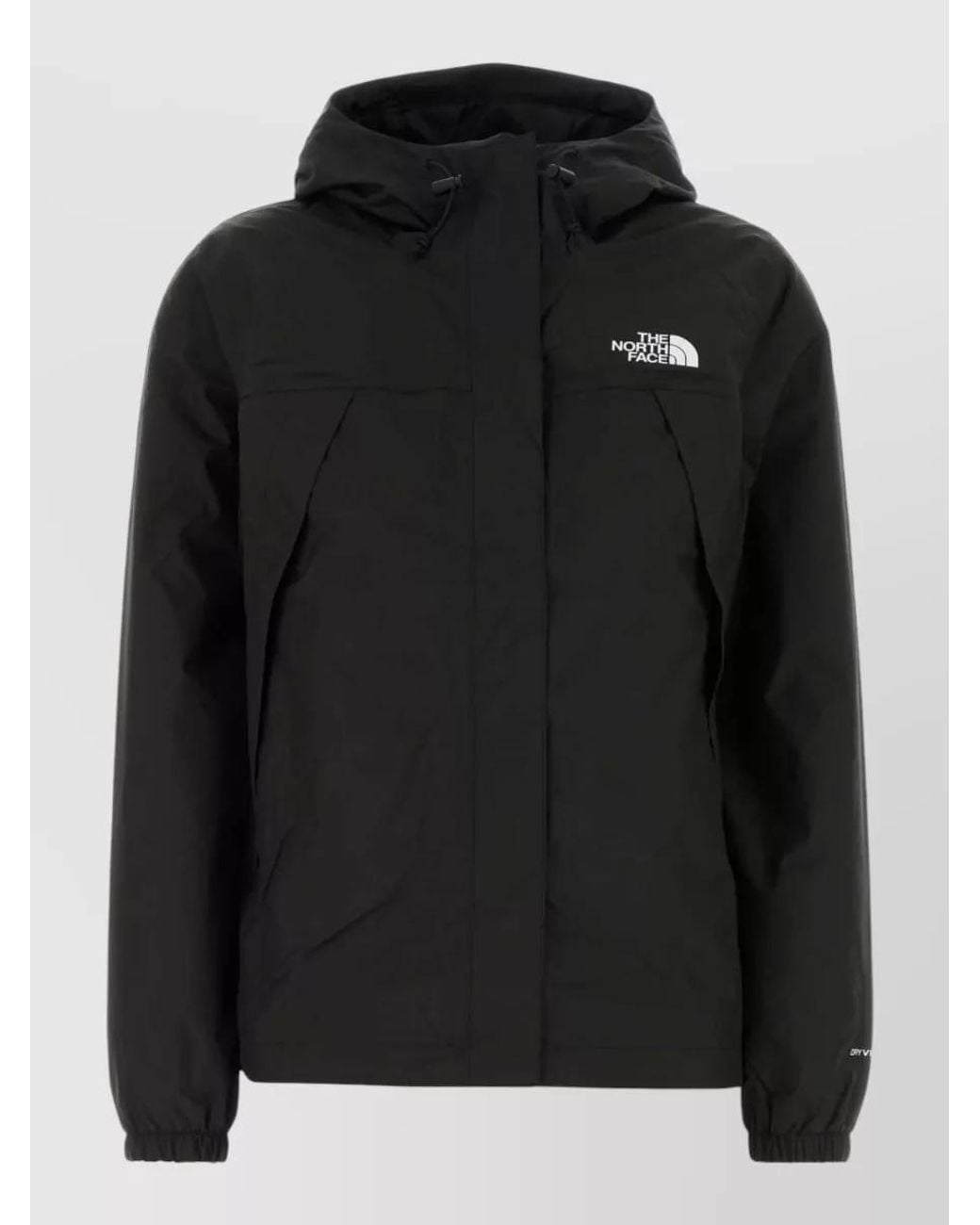 The North Face Black Polyester Hooded Parka Coat