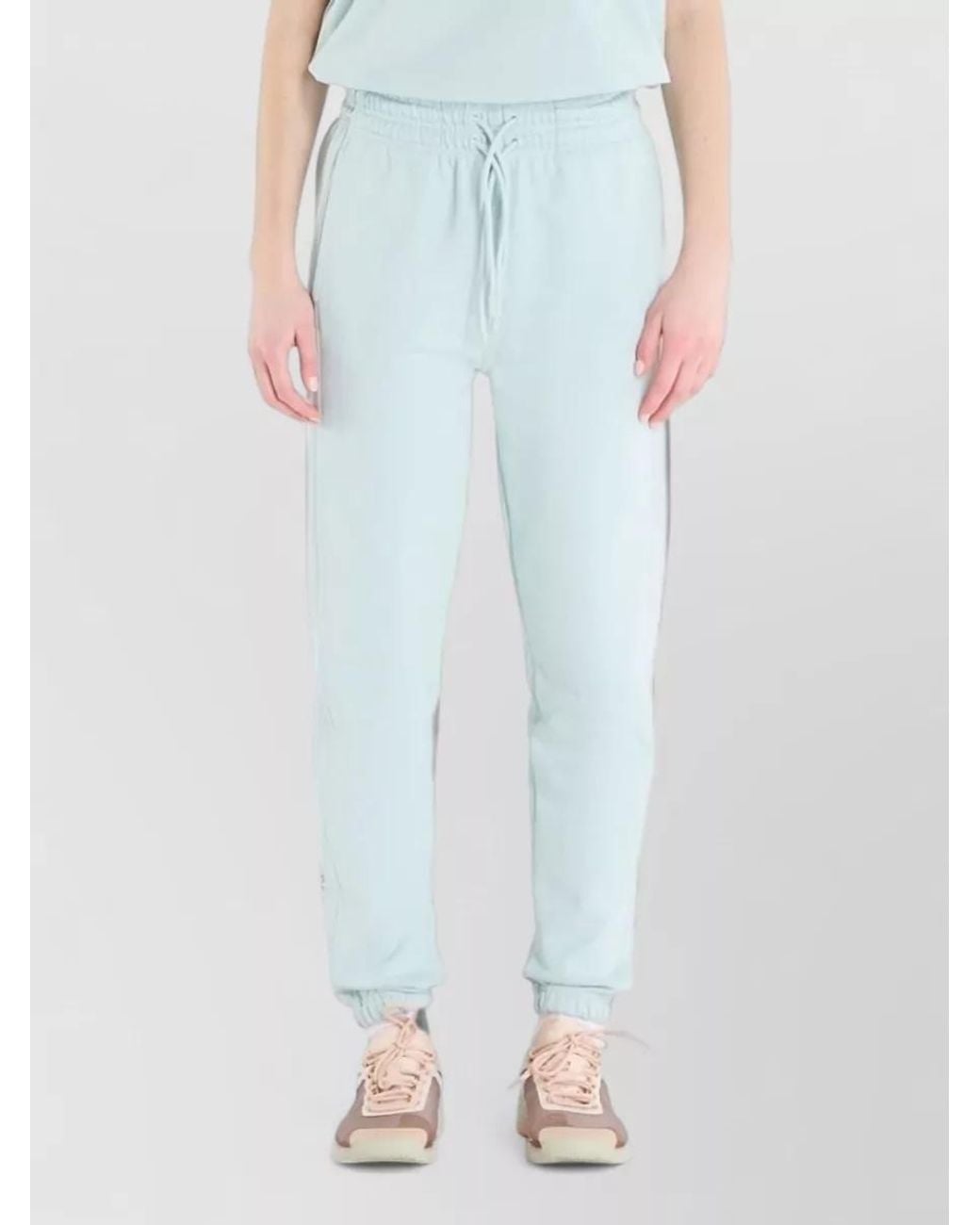 Adidas By Stella McCartney Blue Straight-Leg Trousers