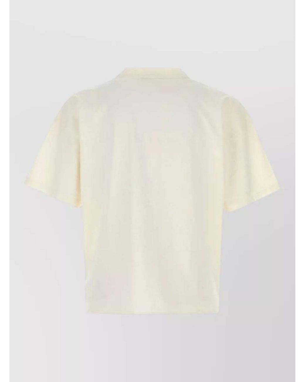 Represent White Graphic Cotton Blend Short-Sleeve T-Shirt for men