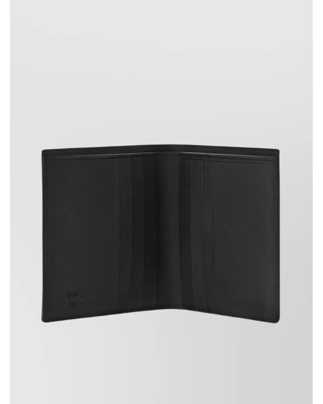 Prada Black Leather Wallet for men
