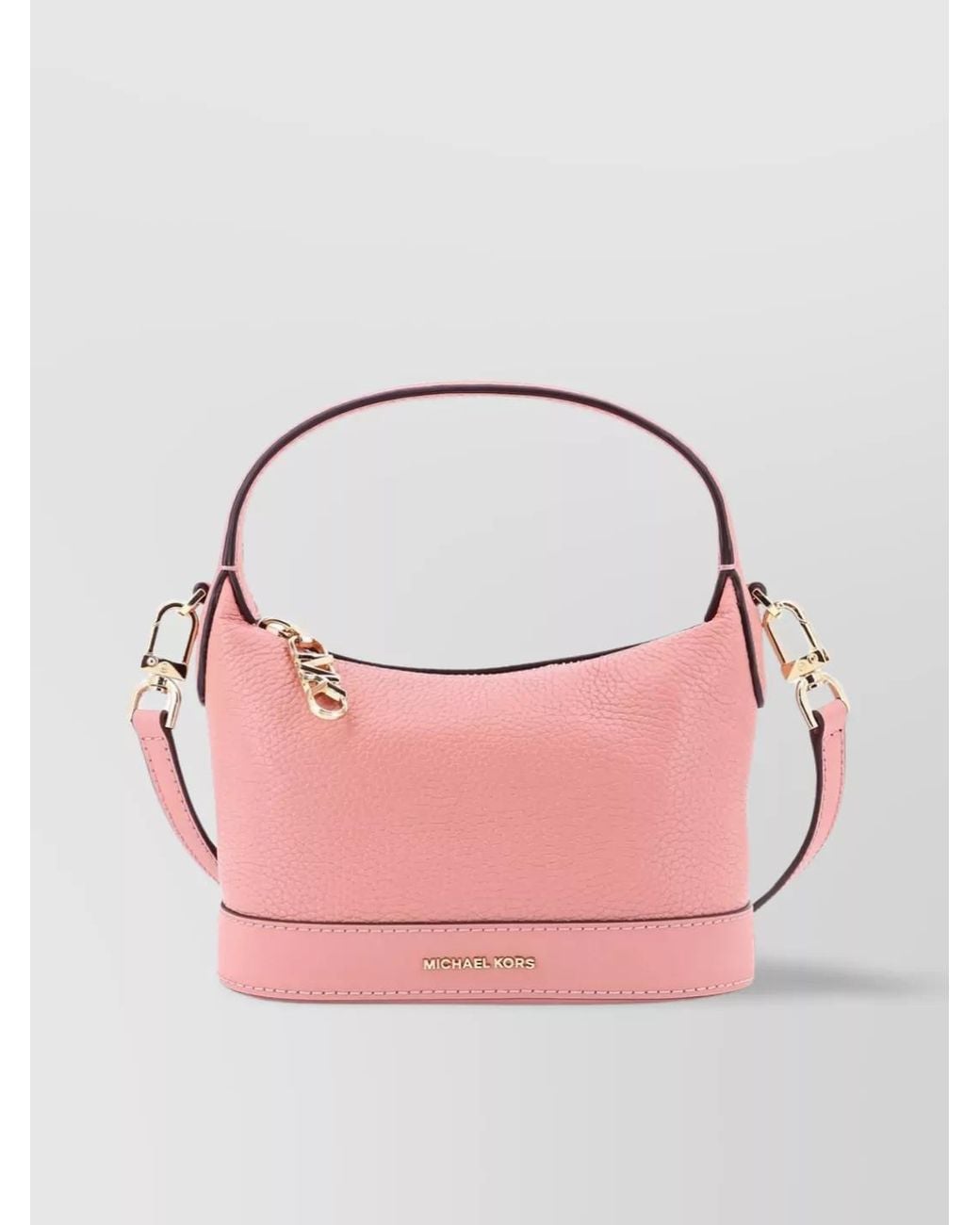 Michael Kors Pink Leather Shoulder Bag