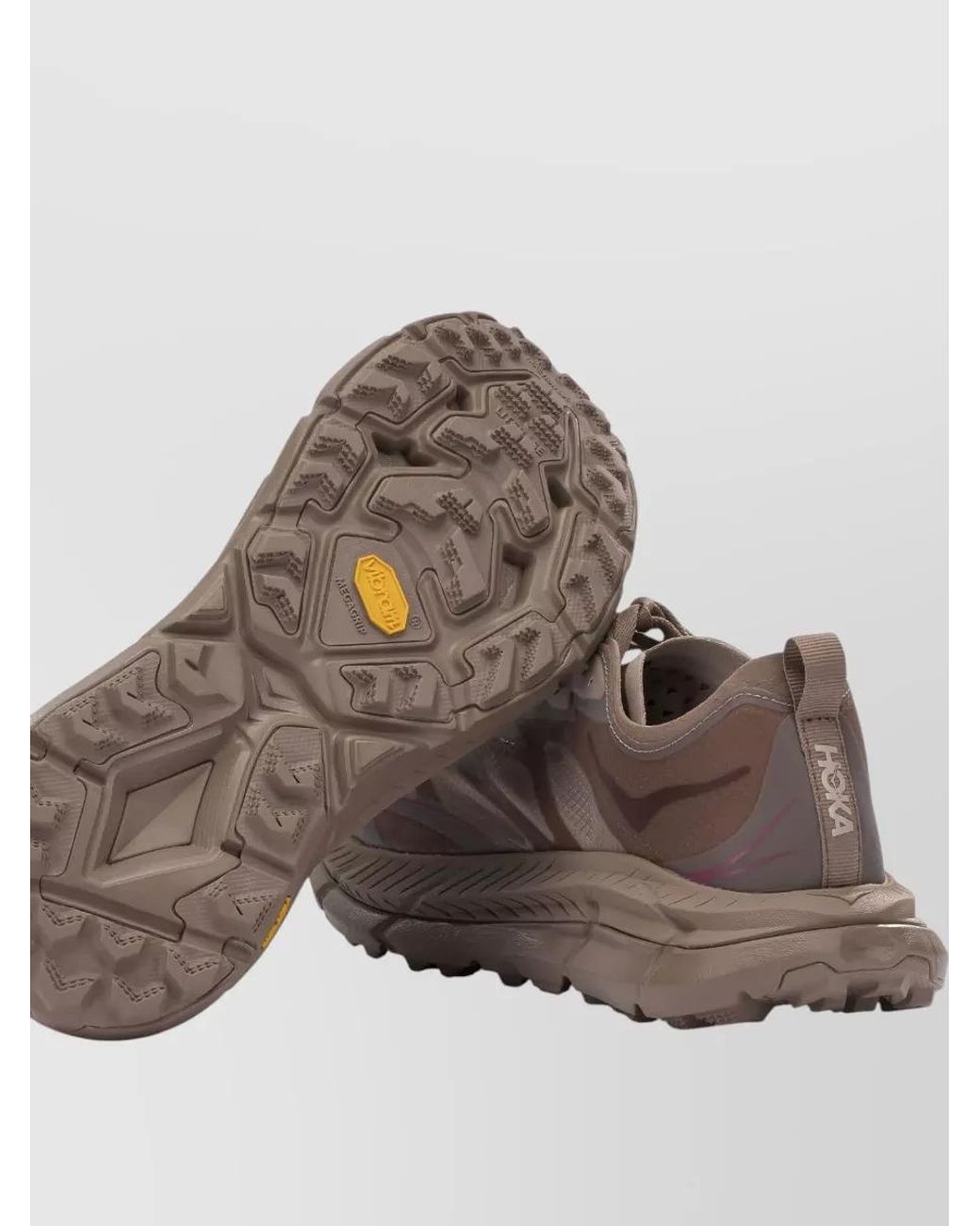 Hoka One One Brown Mafate Speed 4 Lite Low-Top Sneakers for men