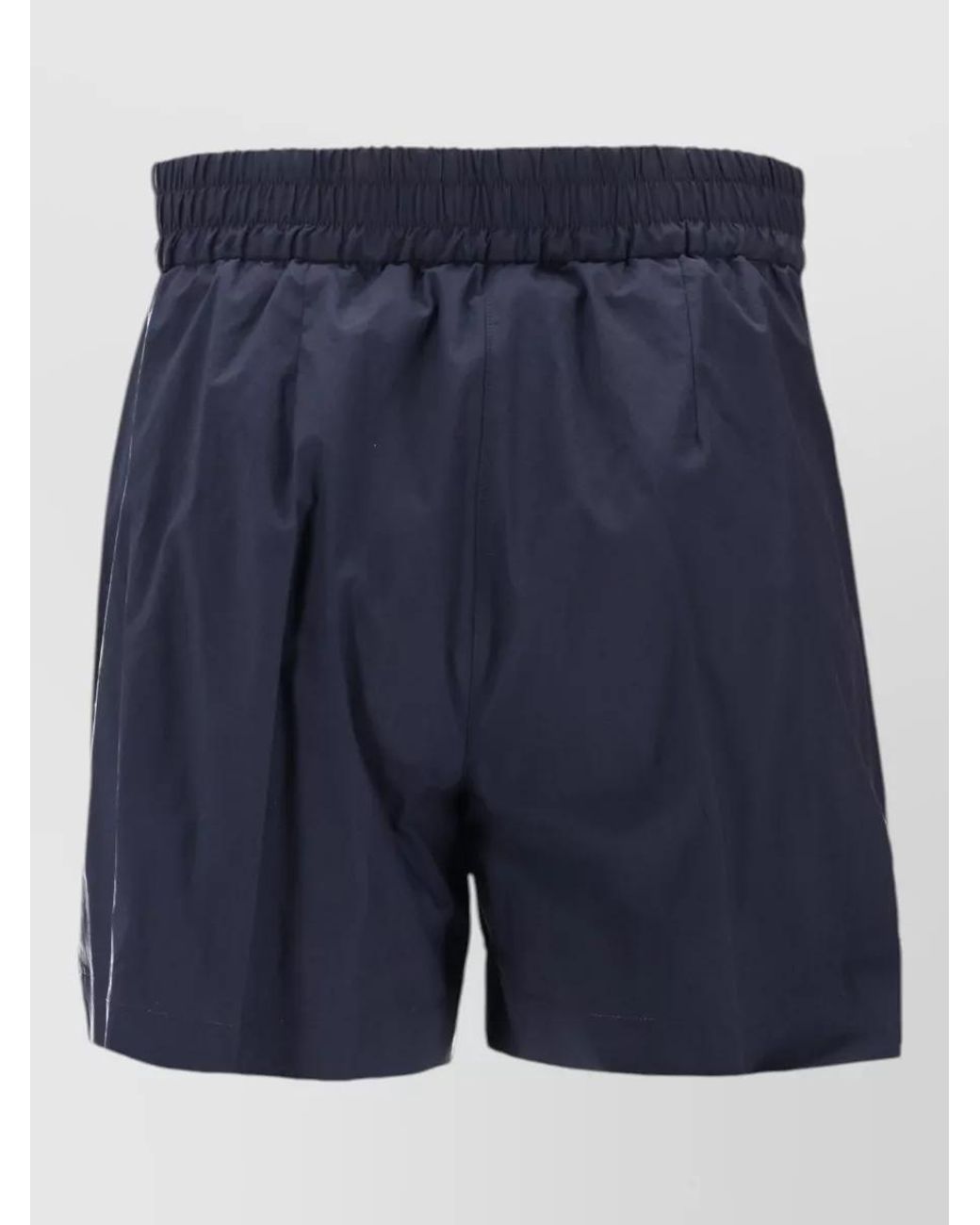 P.A.R.O.S.H. Blue Tailored Shorts