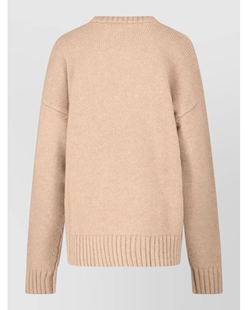 Extreme Cashmere Natural Cashmere Crewneck Sweatshirt