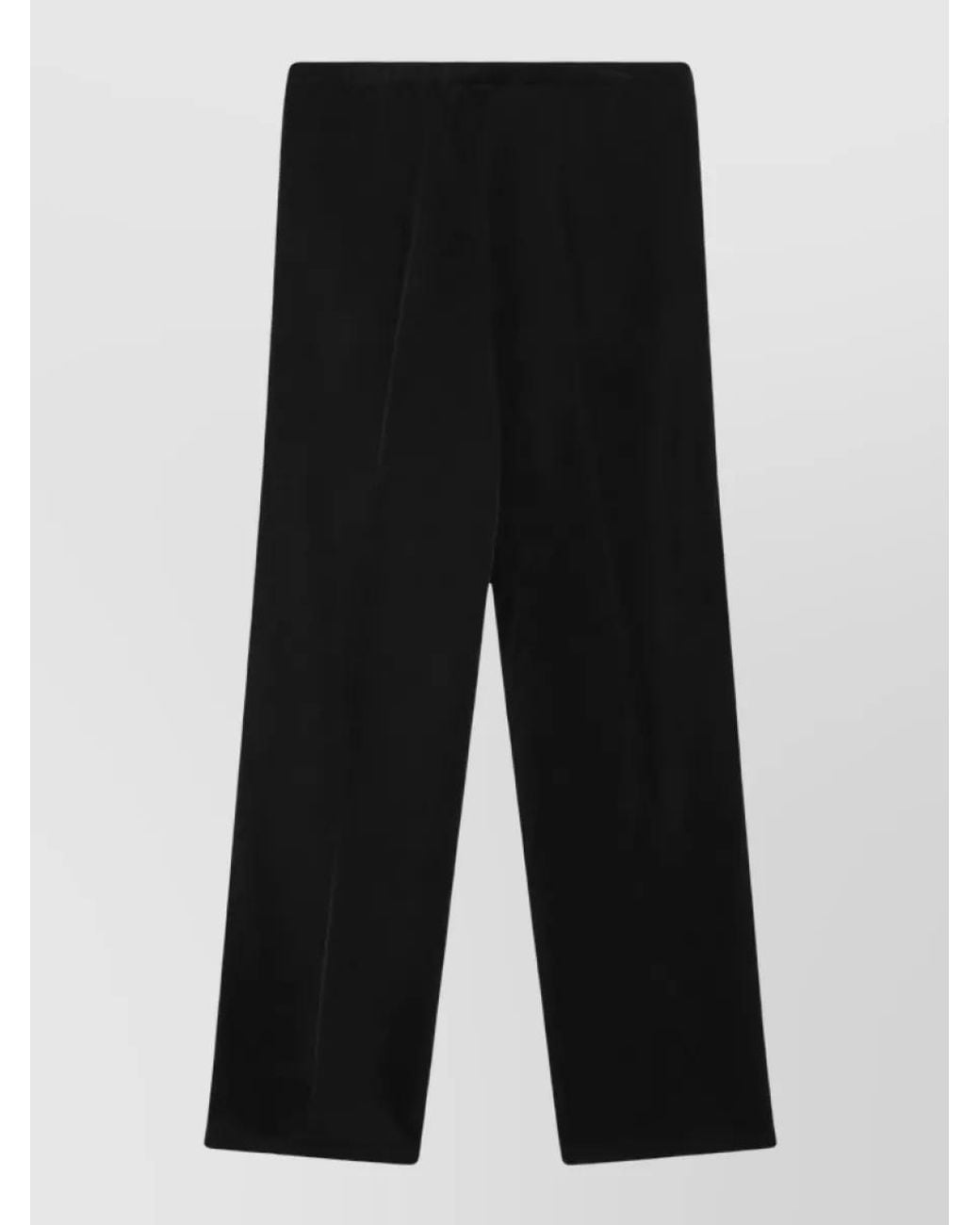 Gucci Black Wide-Leg Trousers for men